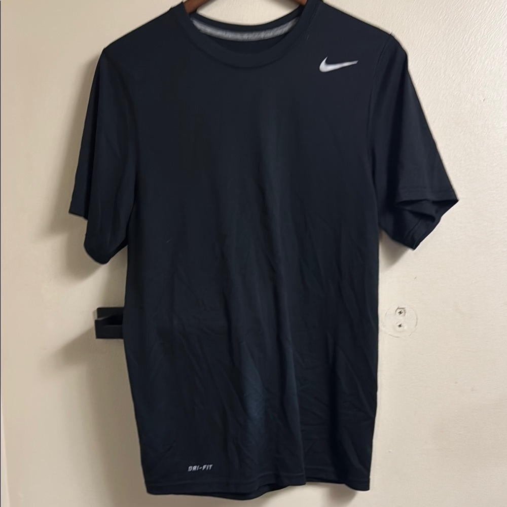 Nike Black Short Sleeve Performance Tee